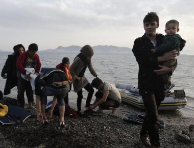 52 πρόσφυγες πέρασαν στη Χίο το τελευταίο 24ωρο